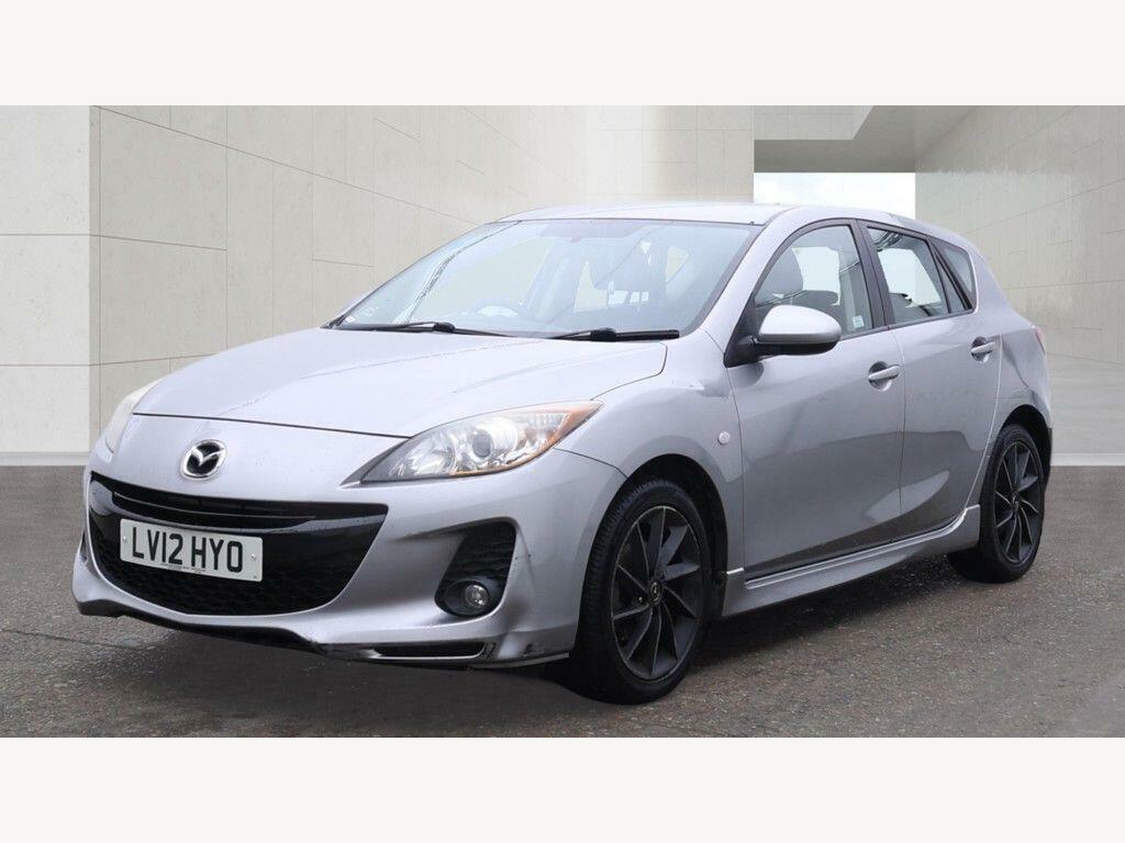 Mazda 3 1.6 Tamura Euro 5 Silver #2