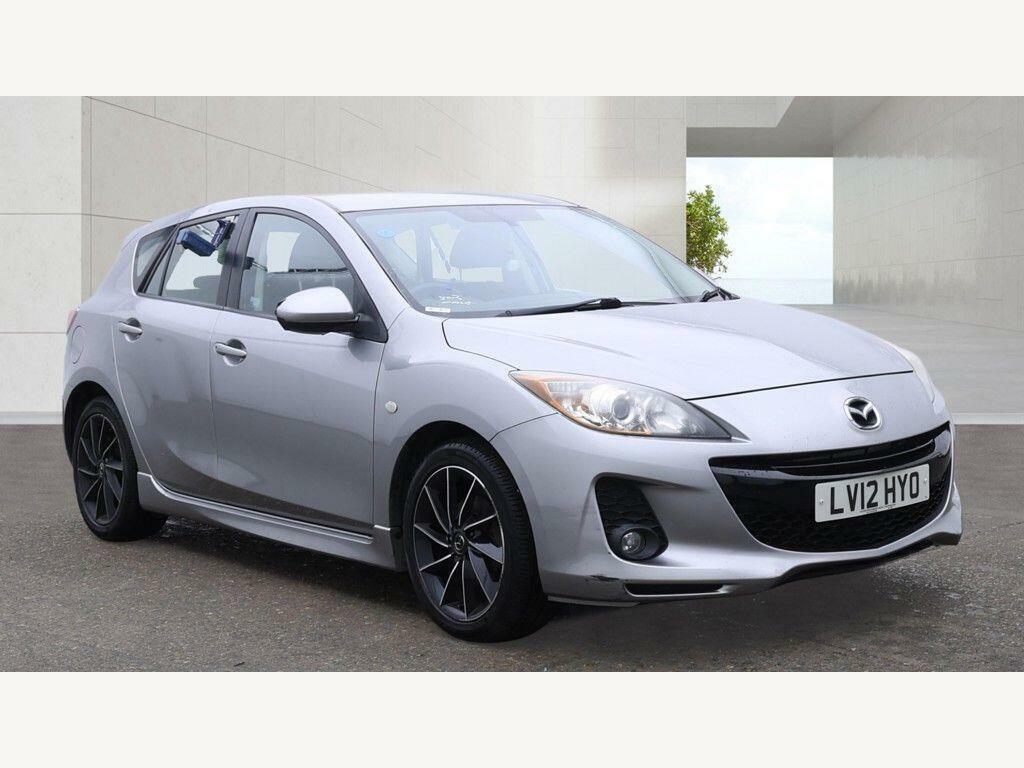 Mazda 3 1.6 Tamura Euro 5 Silver