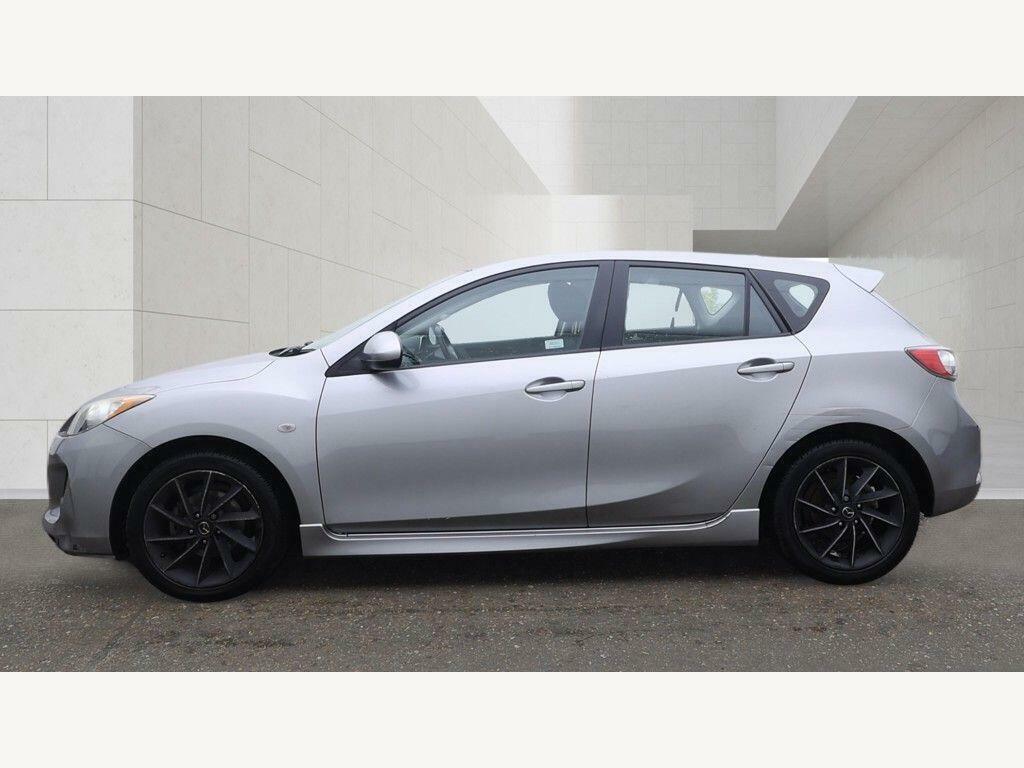 Mazda 3 1.6 Tamura Euro 5 Silver #6