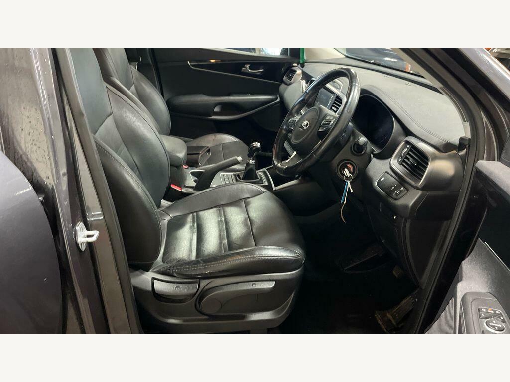 Kia Sorento 2.2 Crdi Kx-3 Isg 197 Bhp Black #7