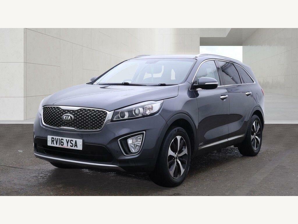 Kia Sorento 2.2 Crdi Kx-2 Awd Euro 6 Ss Grey #2