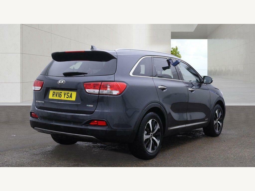 Kia Sorento 2.2 Crdi Kx-2 Awd Euro 6 Ss Grey #4