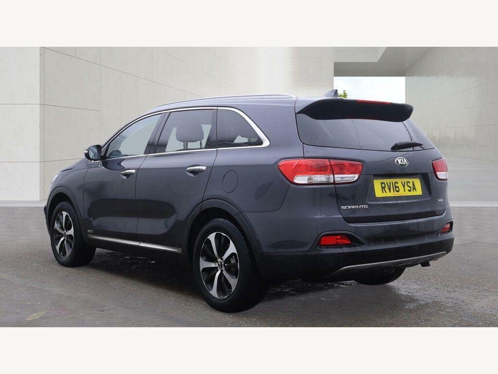 Kia Sorento 2.2 Crdi Kx-2 Awd Euro 6 Ss Grey #3