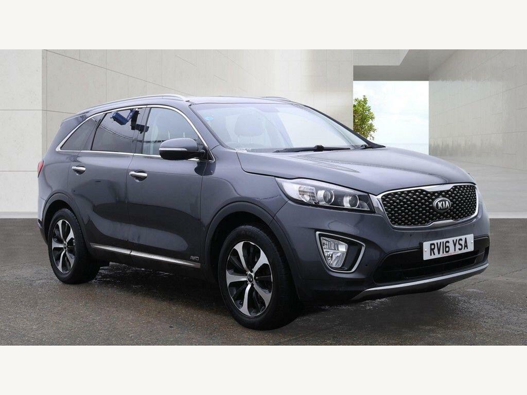 Kia Sorento 2.2 Crdi Kx-2 Awd Euro 6 Ss Grey