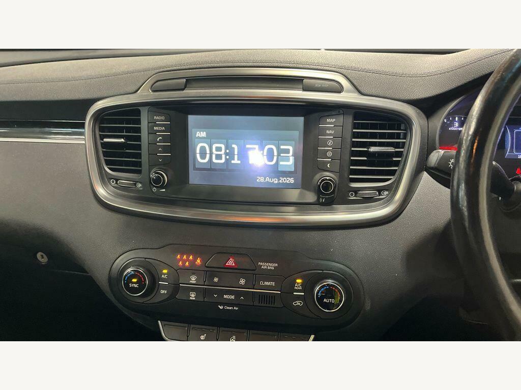 Kia Sorento 2.2 Crdi Kx-3 Isg 197 Bhp Black #9