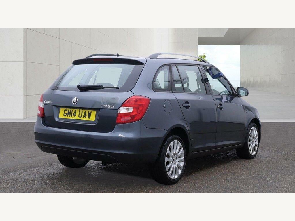 Skoda Fabia 1.2 Se Euro 5 Red #4