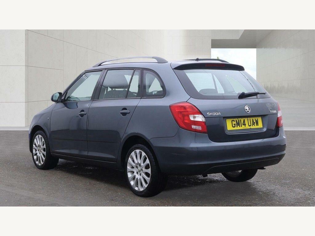 Skoda Fabia 1.2 Se Euro 5 Red #3