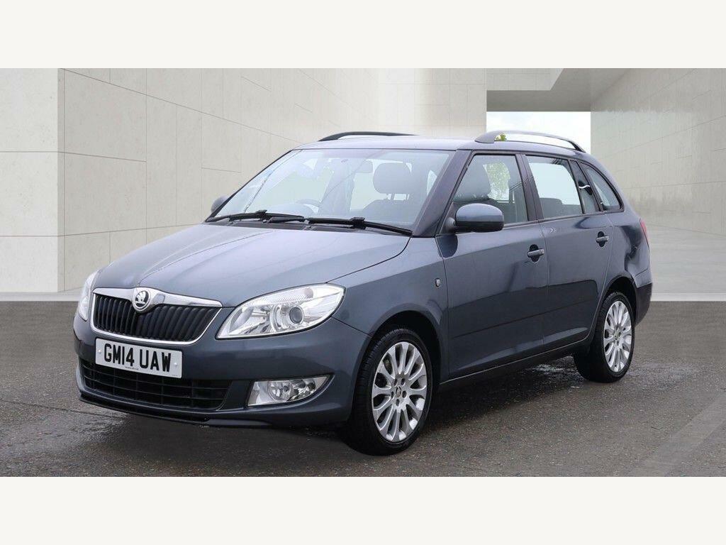 Skoda Fabia 1.2 Se Euro 5 Red #2