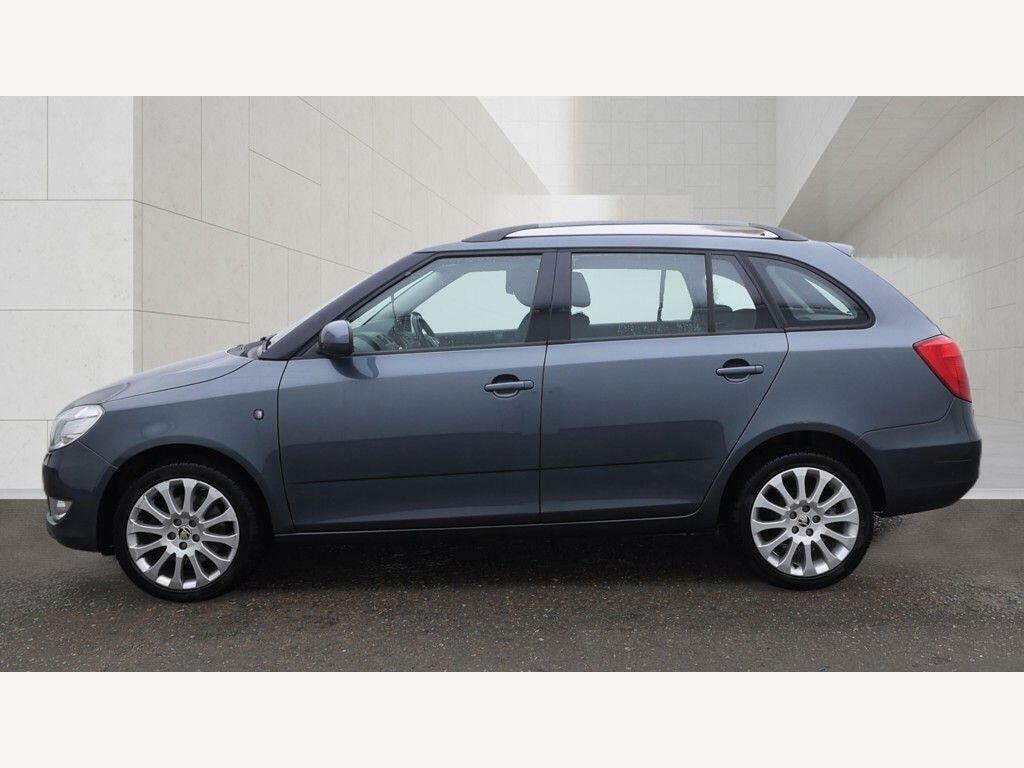 Skoda Fabia 1.2 Se Euro 5 Red #6