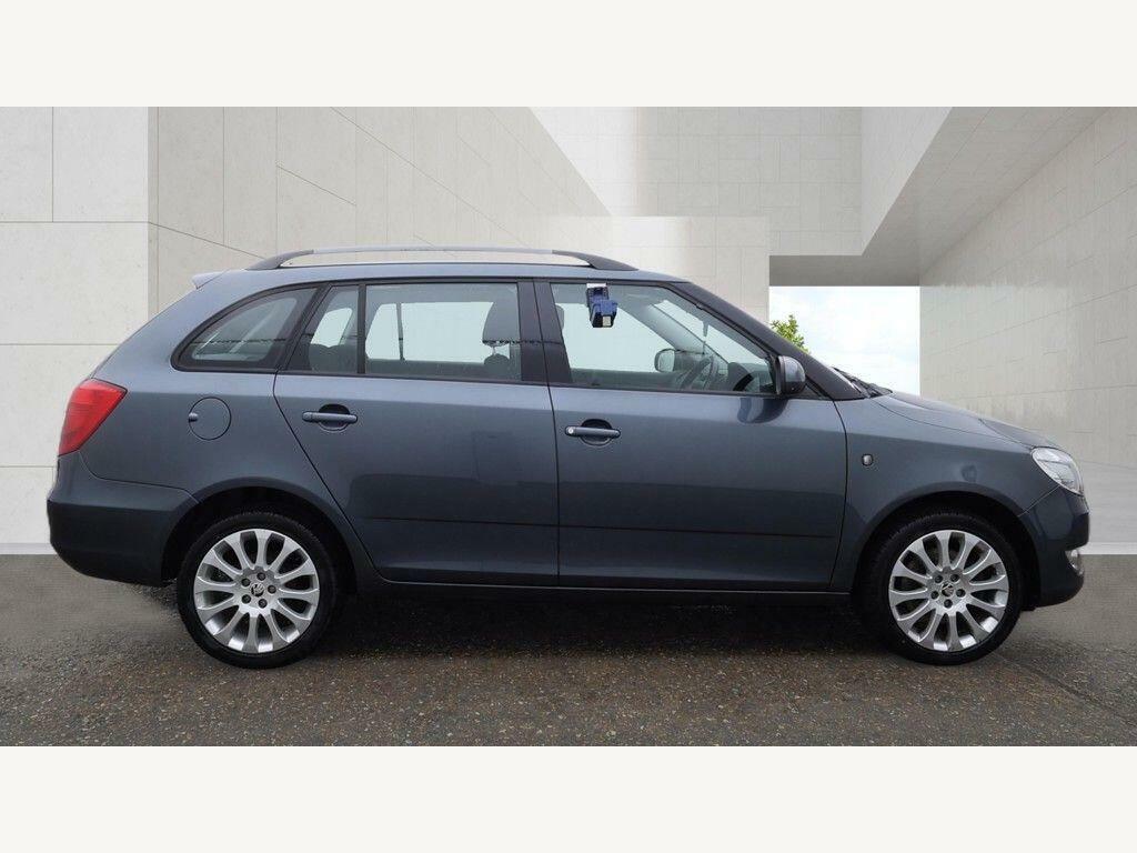 Skoda Fabia 1.2 Se Euro 5 Red #5