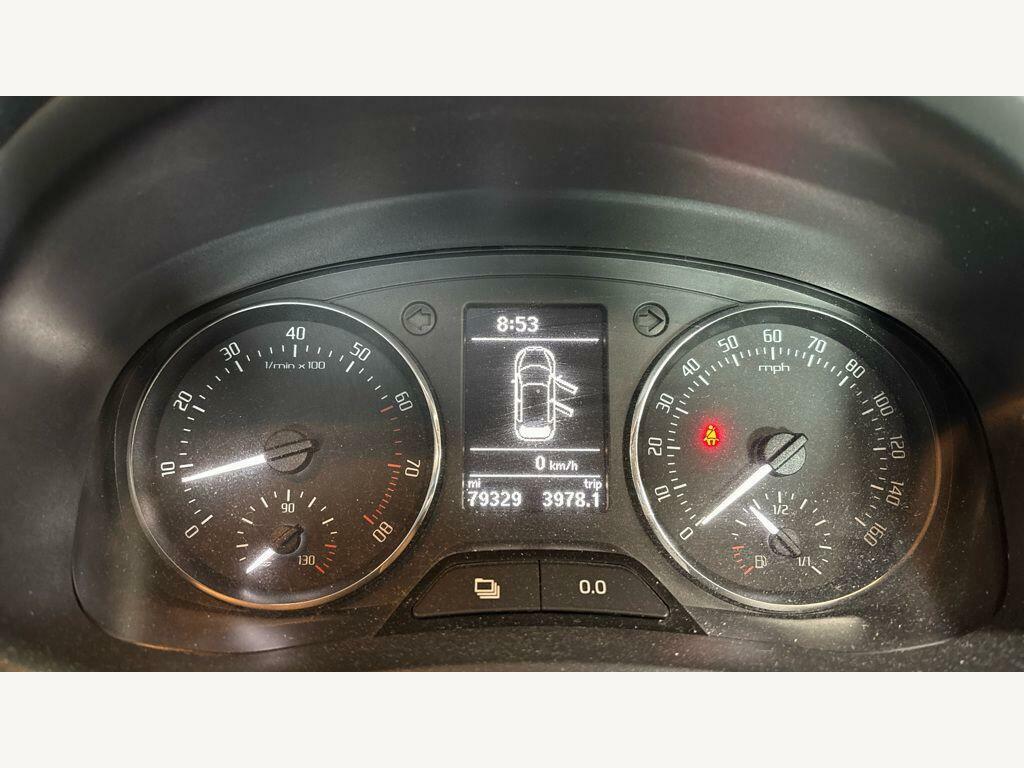 Skoda Fabia 1.2 Se Euro 5 Red #9