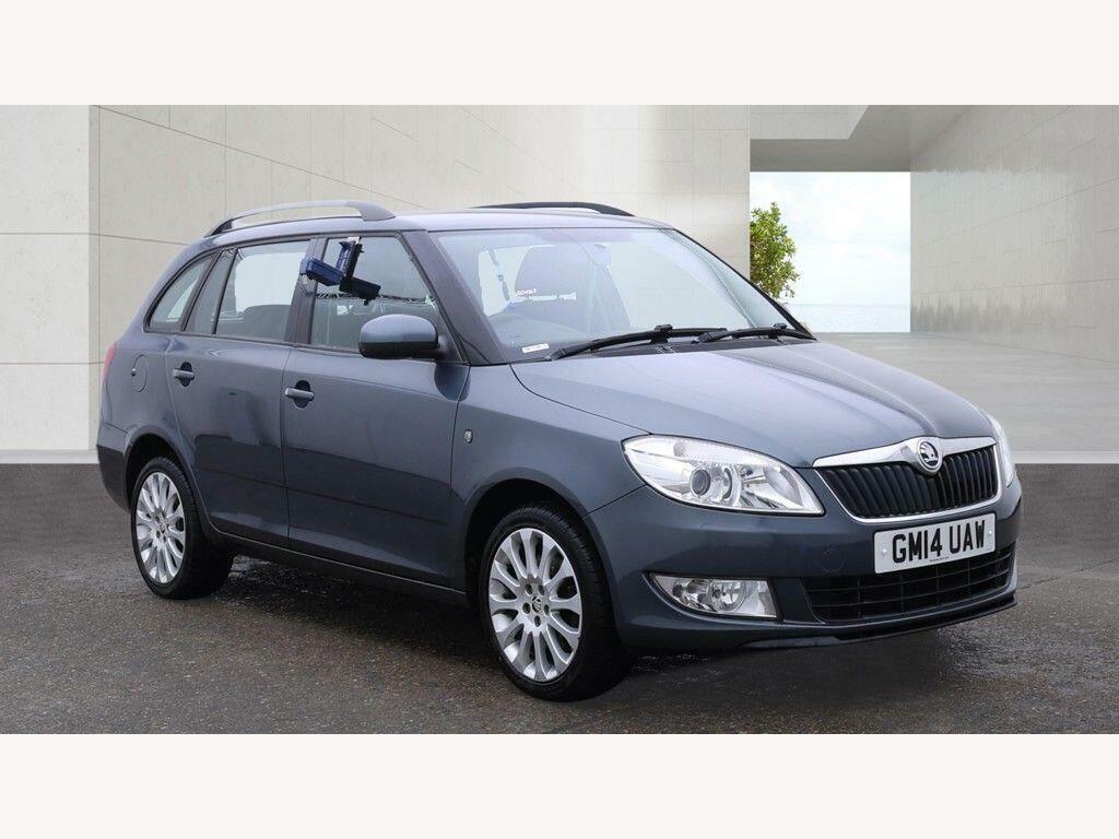Skoda Fabia 1.2 Se Euro 5 Red #1