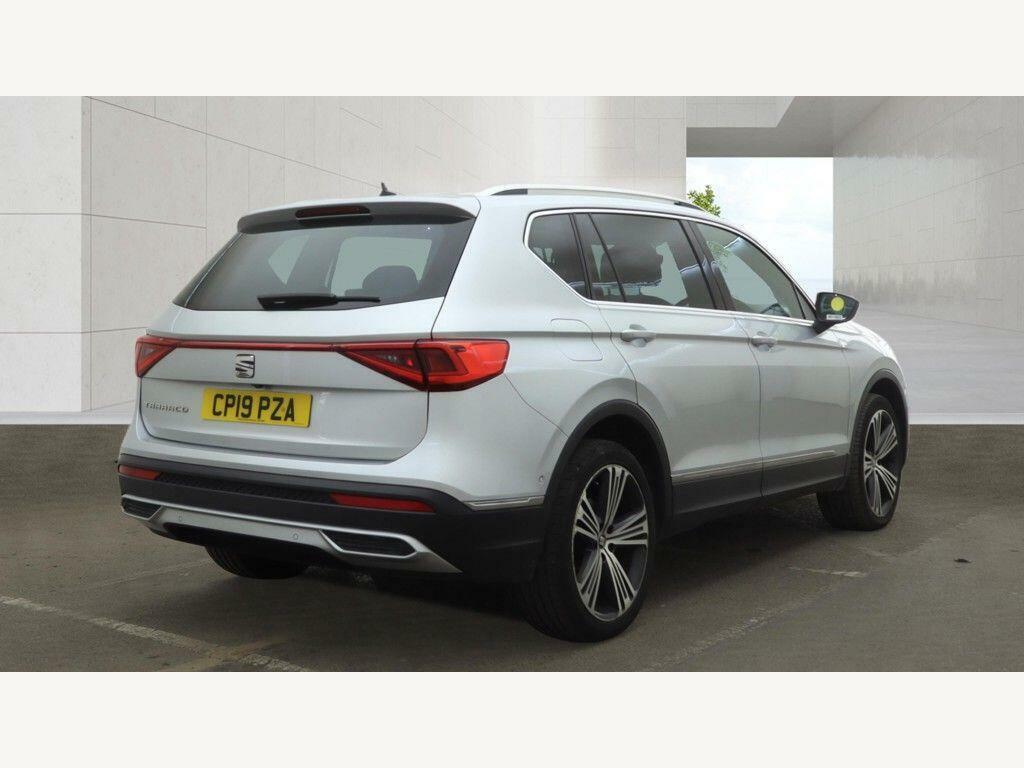 Seat Tarraco 2.0 Tdi Xcellence First Edition Euro 6 Ss Silver #4