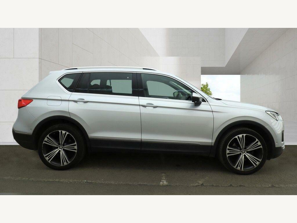 Seat Tarraco 2.0 Tdi Xcellence First Edition Euro 6 Ss Silver #5