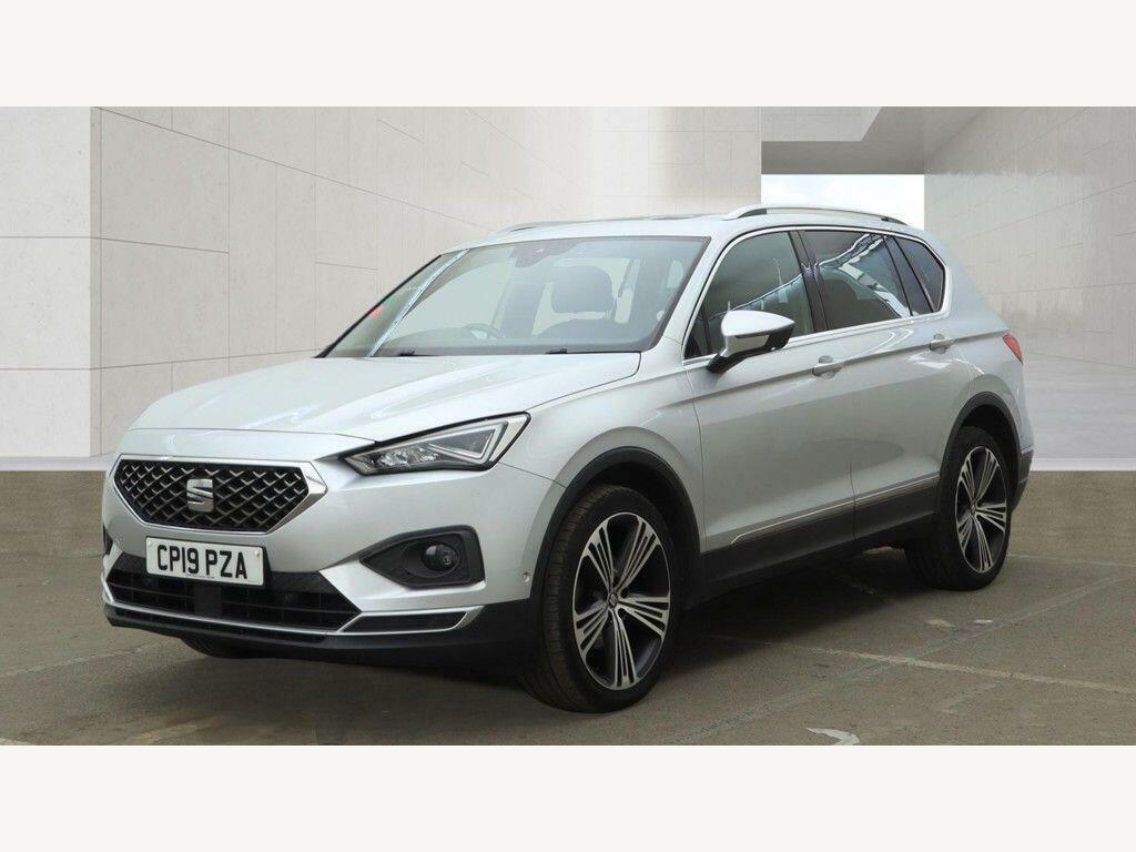 Seat Tarraco 2.0 Tdi Xcellence First Edition Euro 6 Ss Silver #2