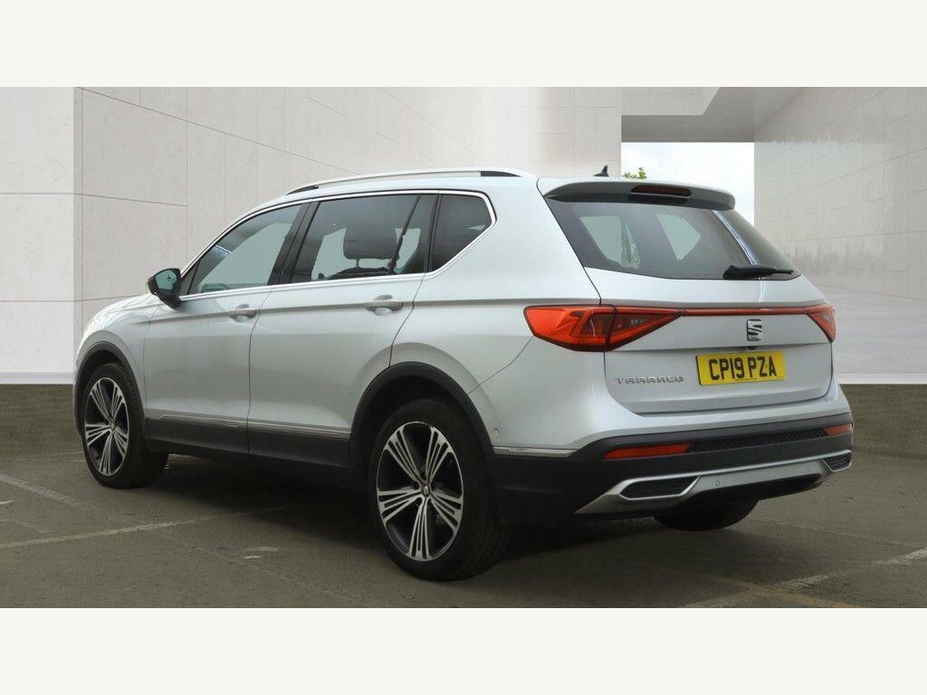 Seat Tarraco 2.0 Tdi Xcellence First Edition Euro 6 Ss Silver #3