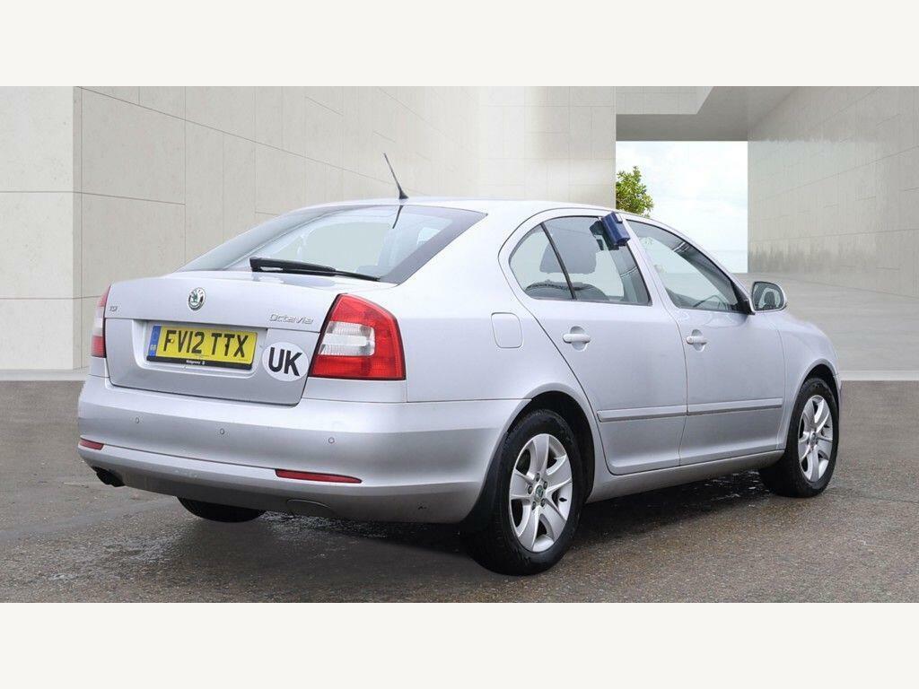 Skoda Octavia 1.4 Tsi Elegance Euro 5 Silver #4