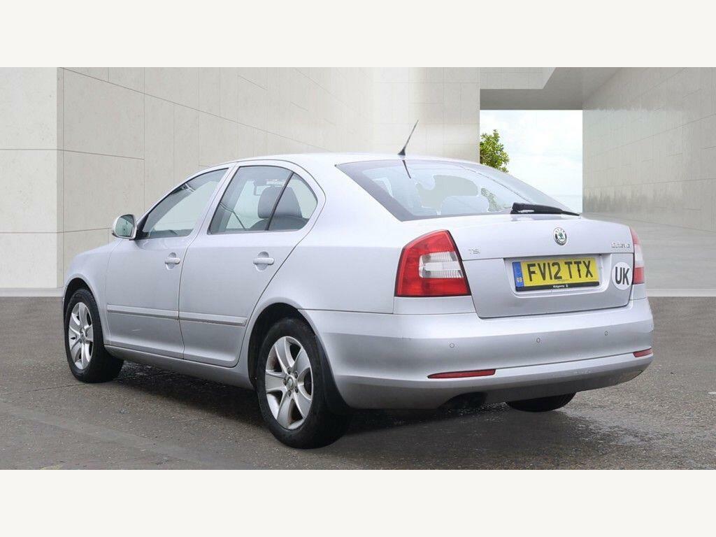 Skoda Octavia 1.4 Tsi Elegance Euro 5 Silver #3