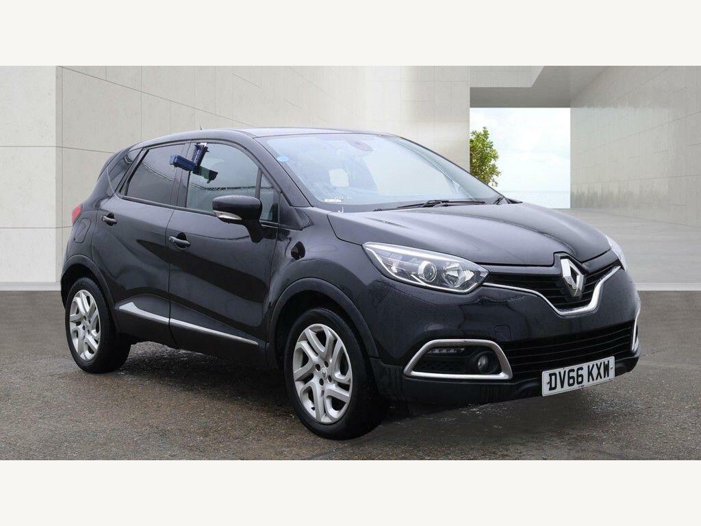 Renault Captur 0.9 Tce Energy Dynamique Nav Euro 6 Ss Black