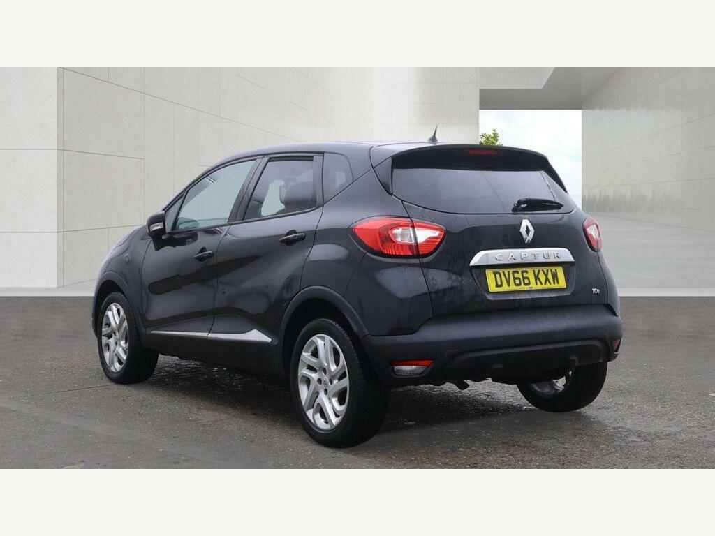 Renault Captur 0.9 Tce Energy Dynamique Nav Euro 6 Ss Black #3
