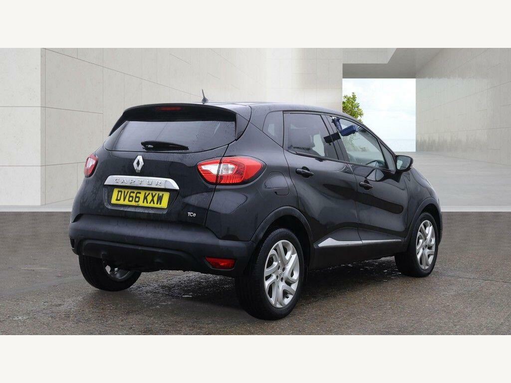 Renault Captur 0.9 Tce Energy Dynamique Nav Euro 6 Ss Black #4