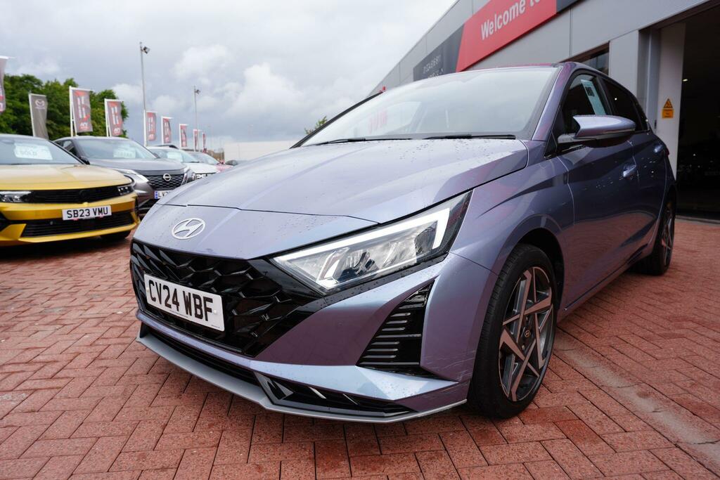 Hyundai I20 1.0 T-gdi Ultimate Hatchback Dct Euro 6 Blue