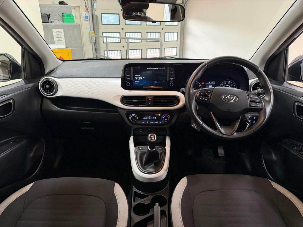 Hyundai I10 Se Connect Black #12