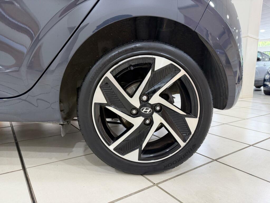 Hyundai I10 Se Connect Black #34