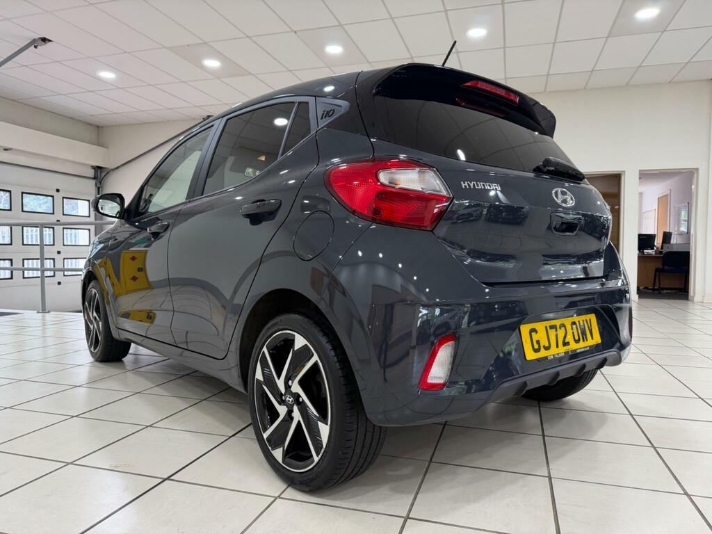 Hyundai I10 1.0 Premium Hatchback Euro 6 S Grey #4