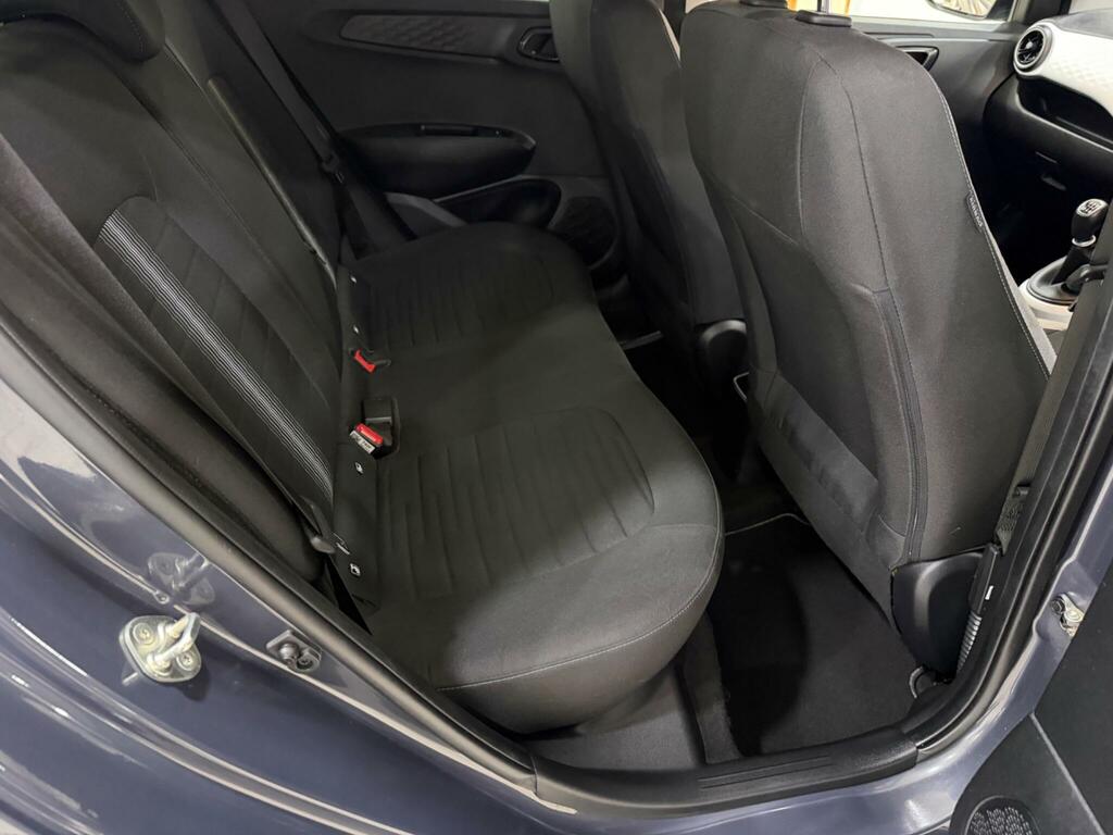 Hyundai I10 Se Connect Black #15