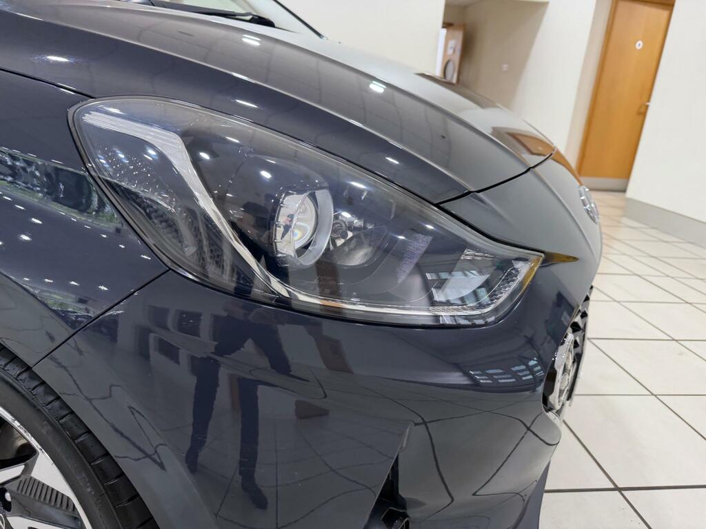 Hyundai I10 Se Connect Black #47