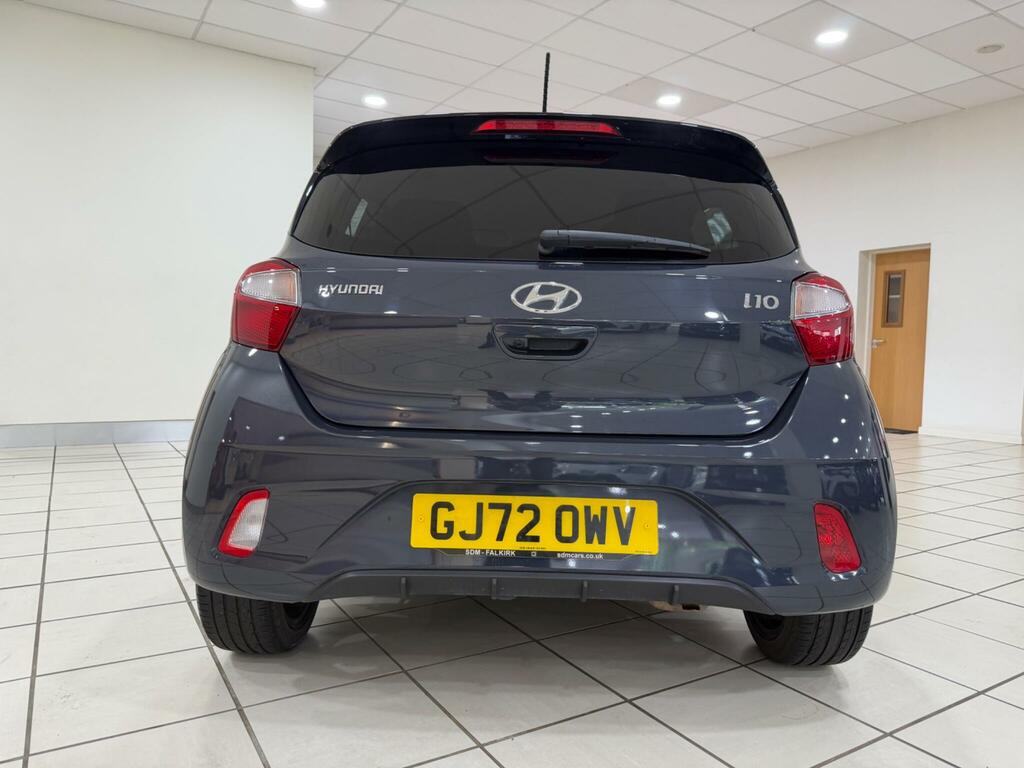 Hyundai I10 1.0 Premium Hatchback Euro 6 S Grey #6