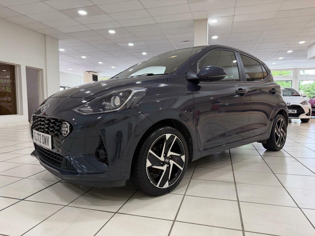 Hyundai I10 1.0 Premium Hatchback Euro 6 S Grey #3