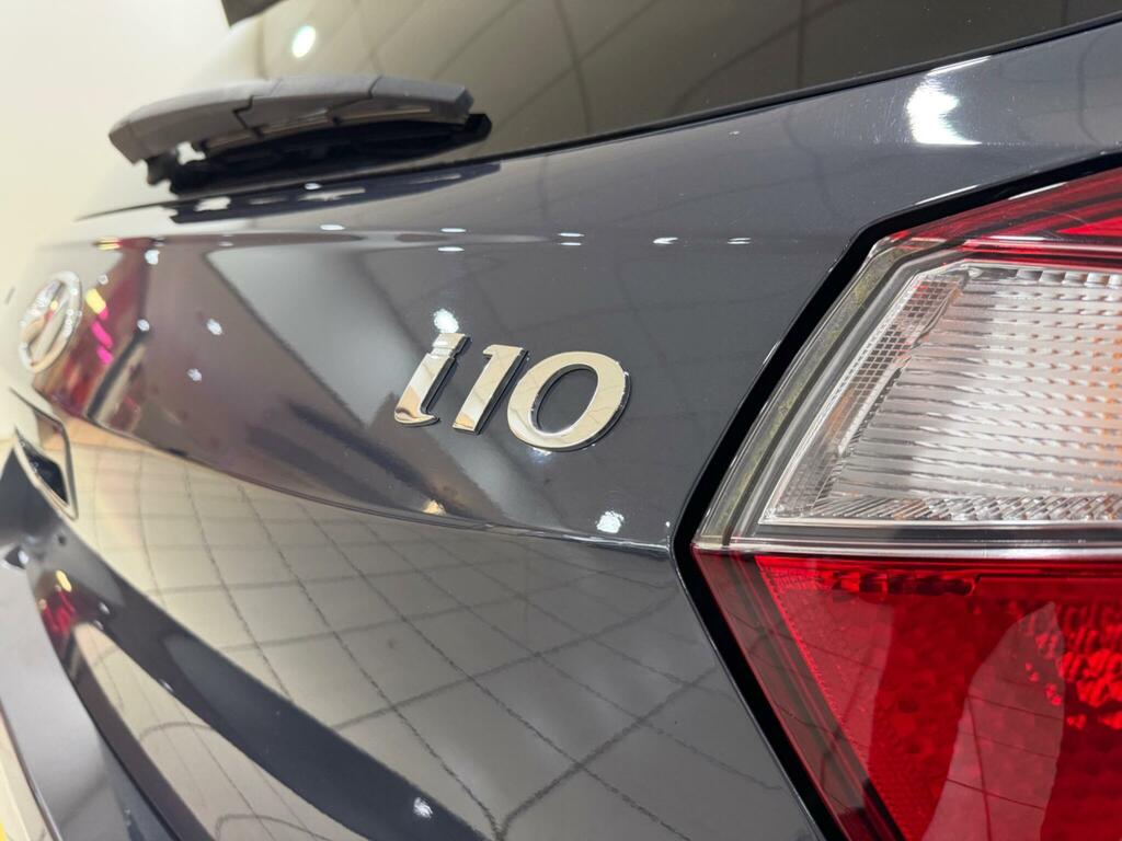 Hyundai I10 Se Connect Black #51