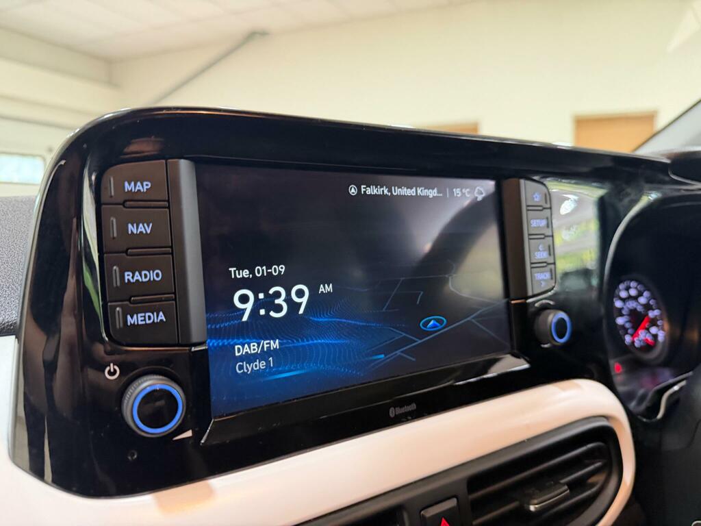 Hyundai I10 Se Connect Black #41