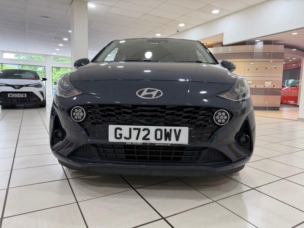 Hyundai I10 1.0 Premium Hatchback Euro 6 S Grey #2