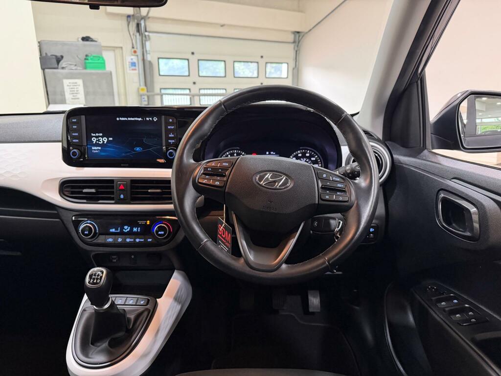 Hyundai I10 Se Connect Black #45