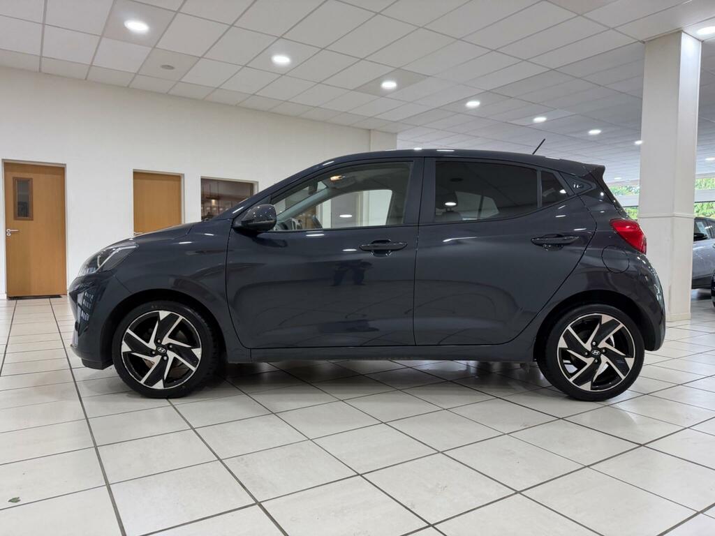 Hyundai I10 1.0 Premium Hatchback Euro 6 S Grey #5