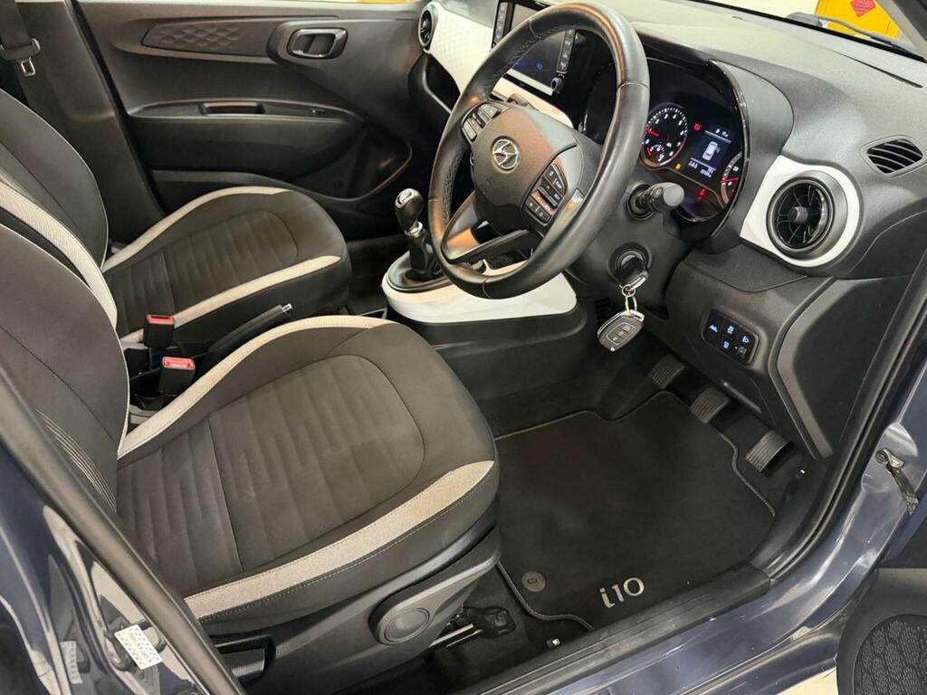 Hyundai I10 Se Connect Black #14
