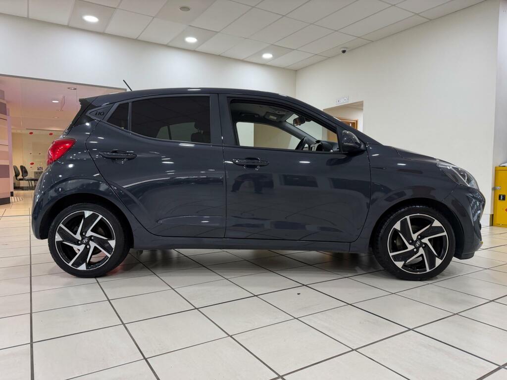 Hyundai I10 Se Connect Black #7