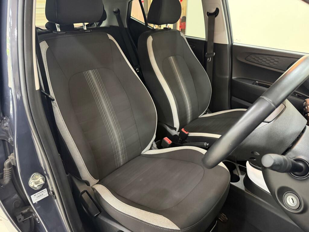 Hyundai I10 Se Connect Black #13