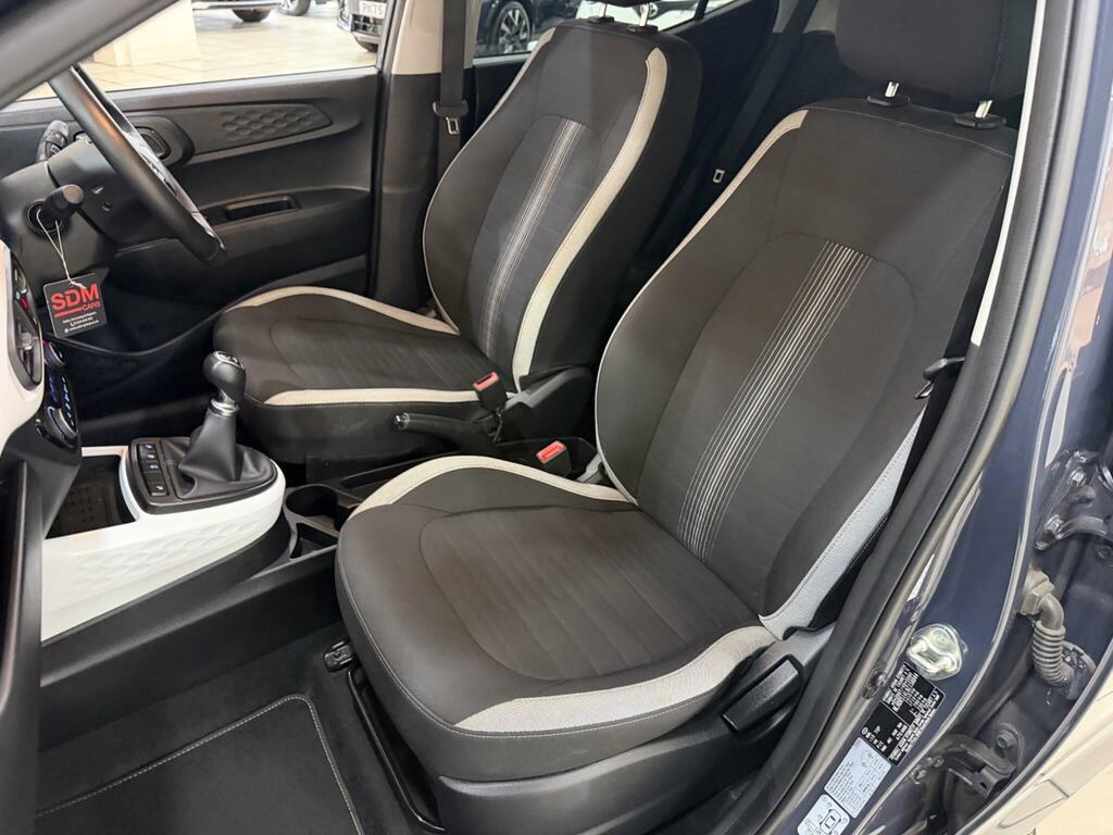 Hyundai I10 Se Connect Black #46
