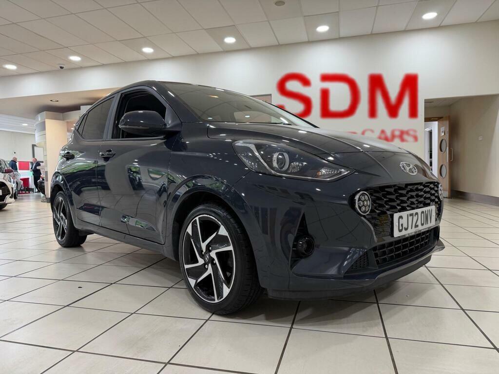 Hyundai I10 1.0 Premium Hatchback Euro 6 S Grey