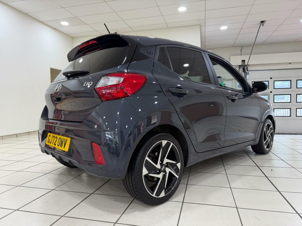 Hyundai I10 Se Connect Black #8