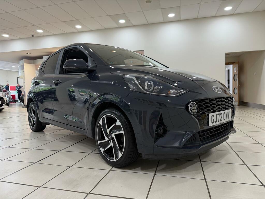 Hyundai I10 Se Connect Black #53