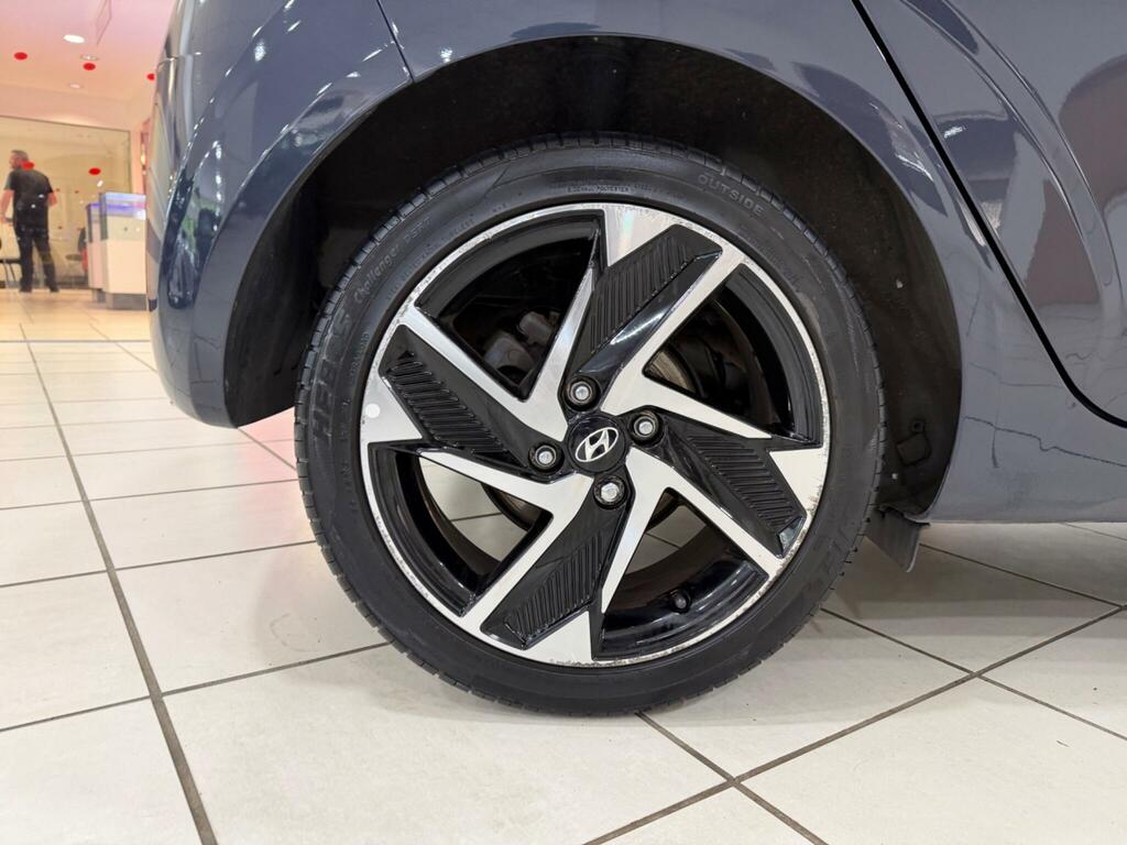 Hyundai I10 Se Connect Black #31