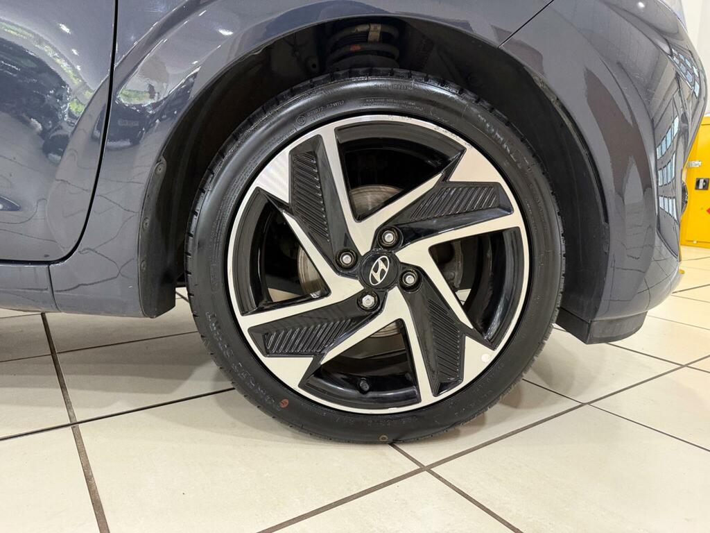 Hyundai I10 Se Connect Black #28