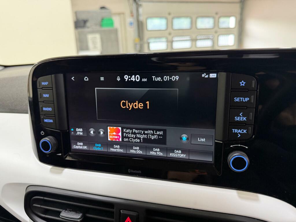 Hyundai I10 Se Connect Black #37