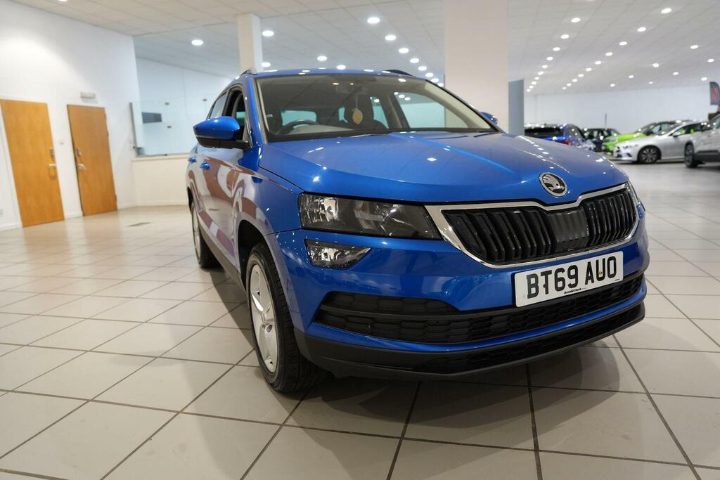 Skoda Karoq 1.5 Tsi Act Se Suv Dsg Euro 6 Ss 15 Blue #6