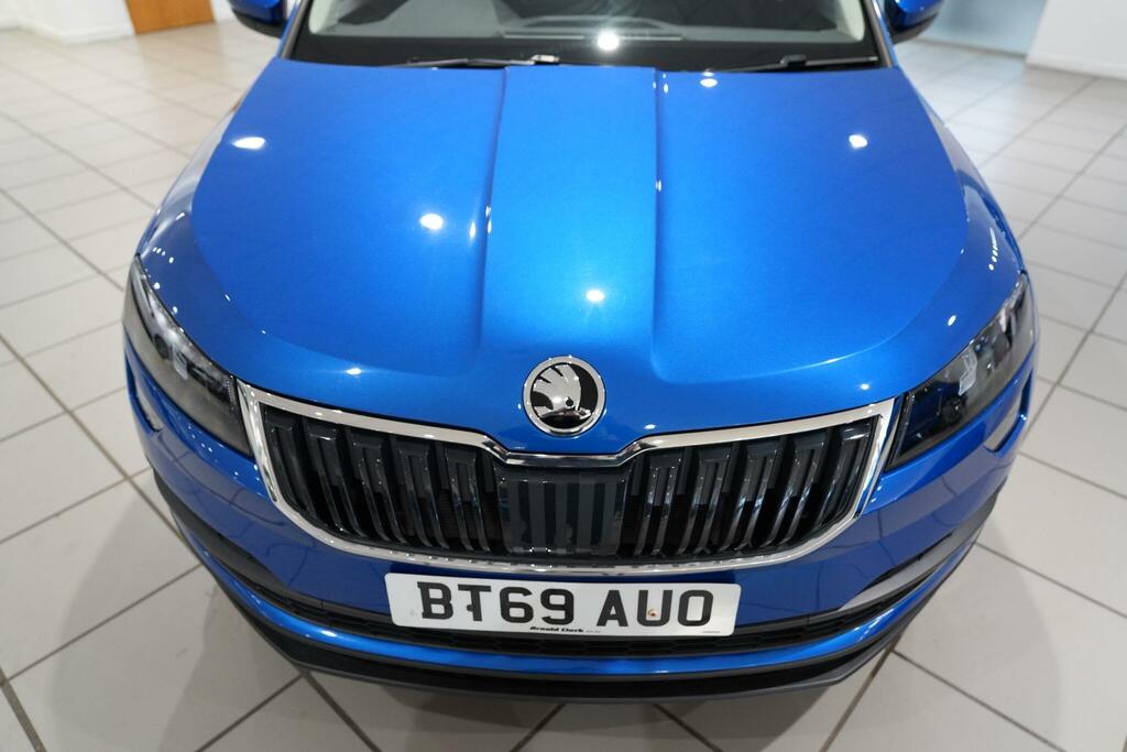 Skoda Karoq 1.5 Tsi Act Se Suv Dsg Euro 6 Ss 15 Blue #4